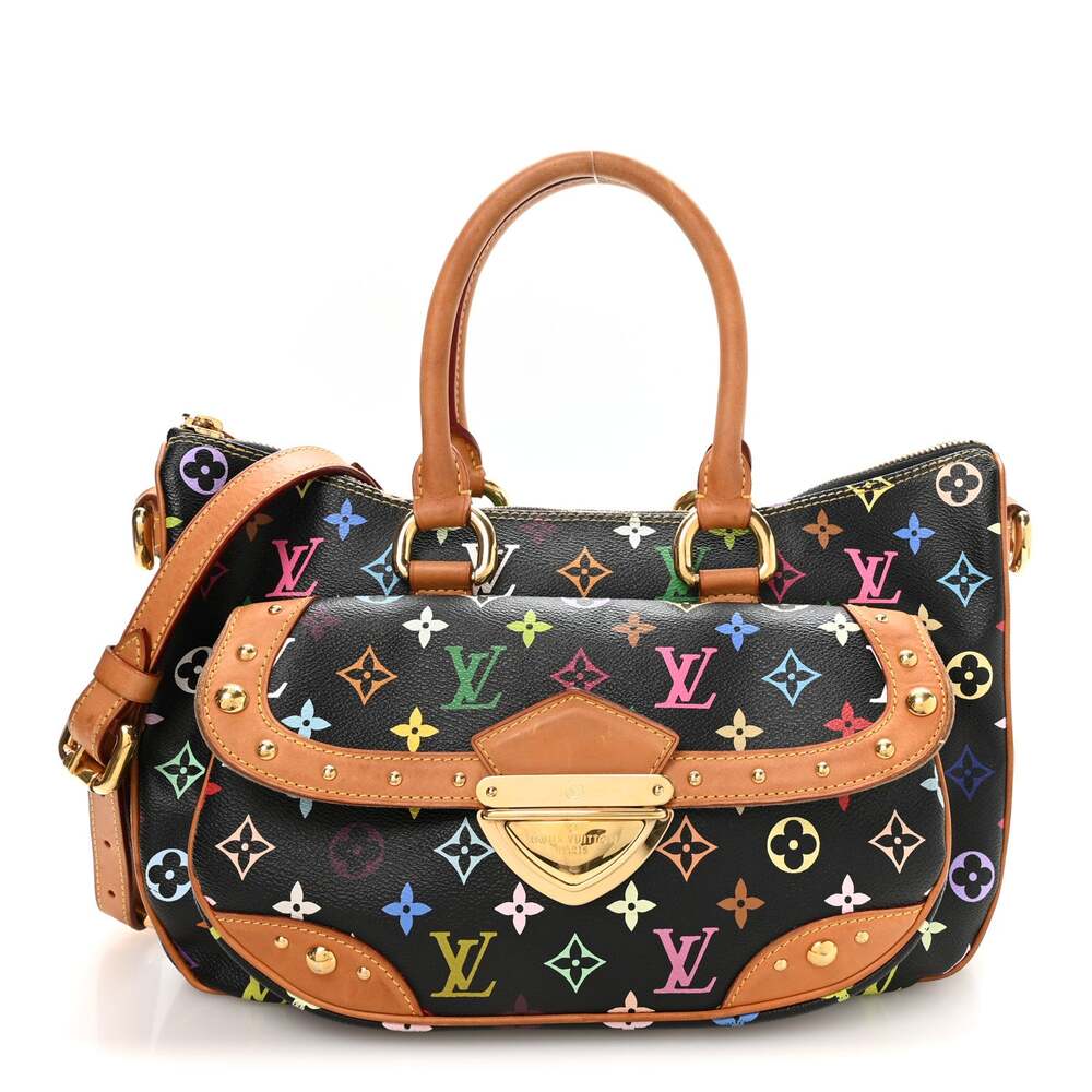 Louis Vuitton Multicolor Rita Black #311110L19B